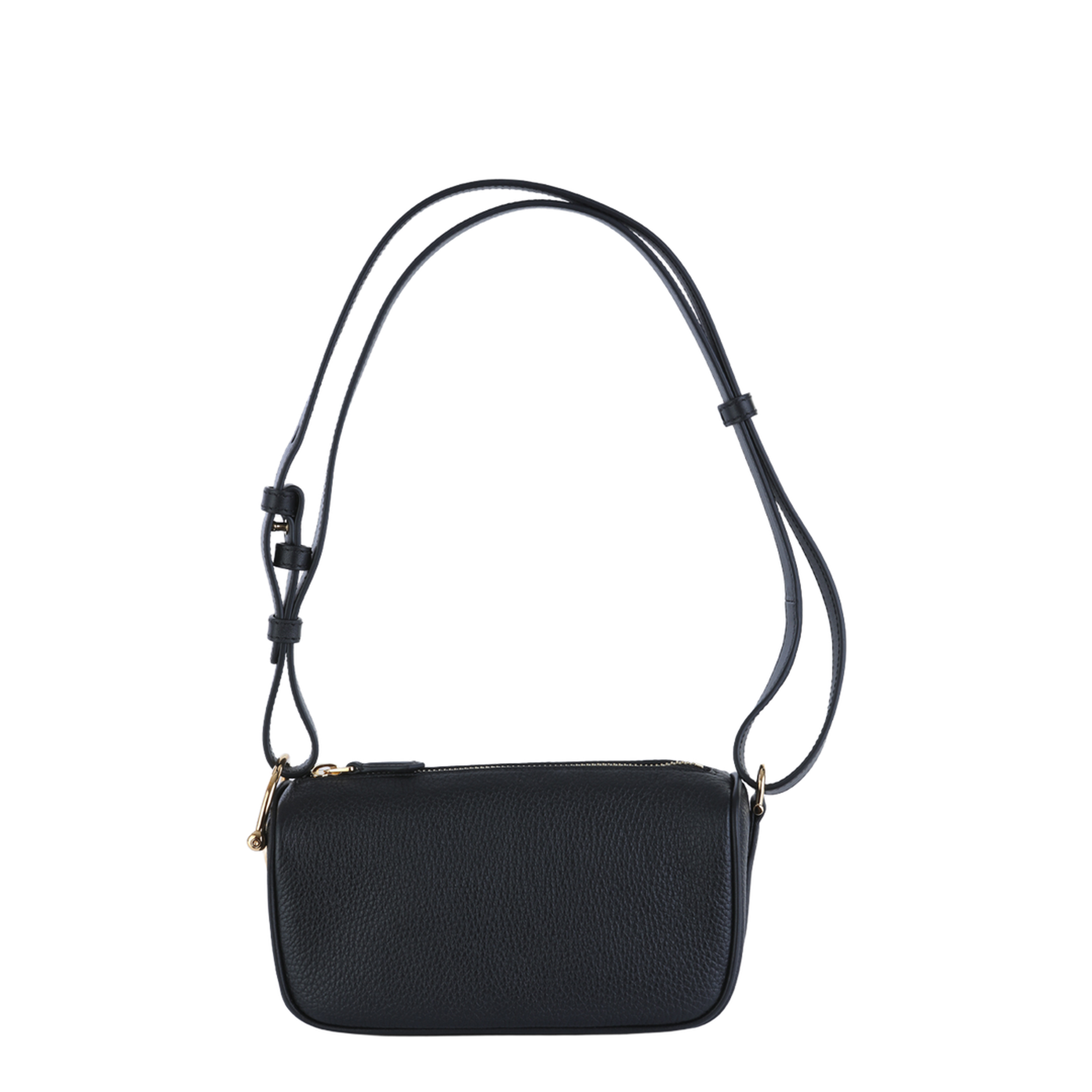 Half Horsebit Mini Bag in Black Leather - Image 1