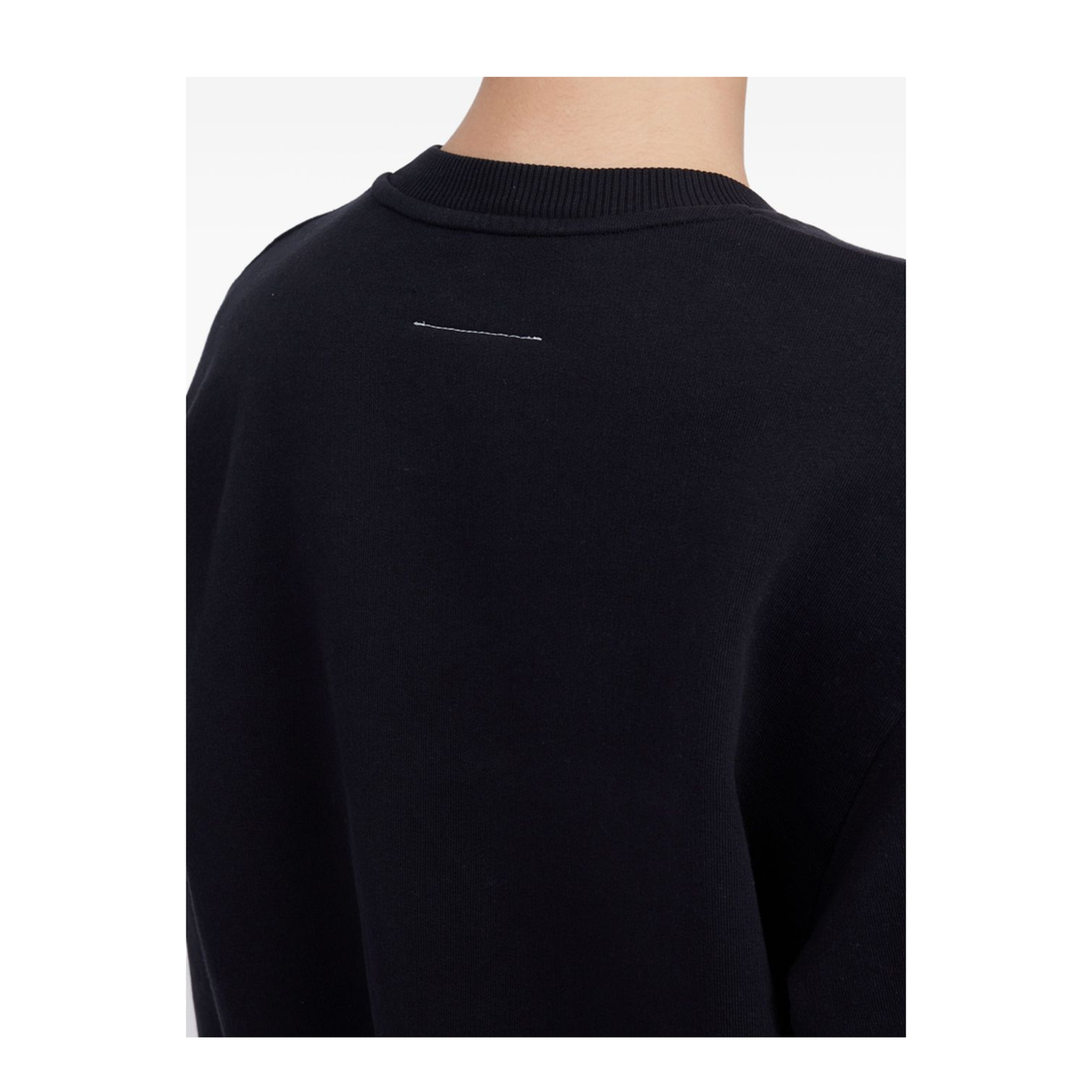 Oversized Cotton-Jersey Sweatshirt - Image 2