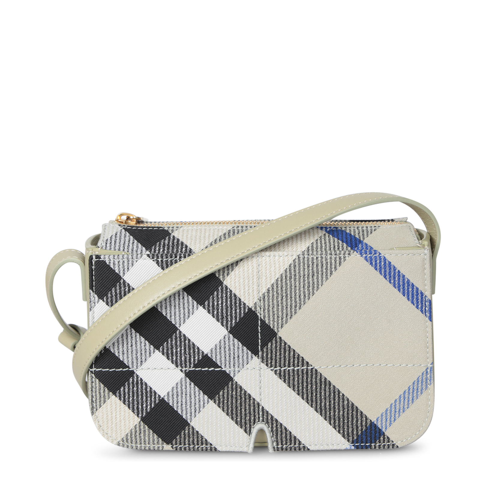 Chic Lola Bag in Check Canvas - Image 1