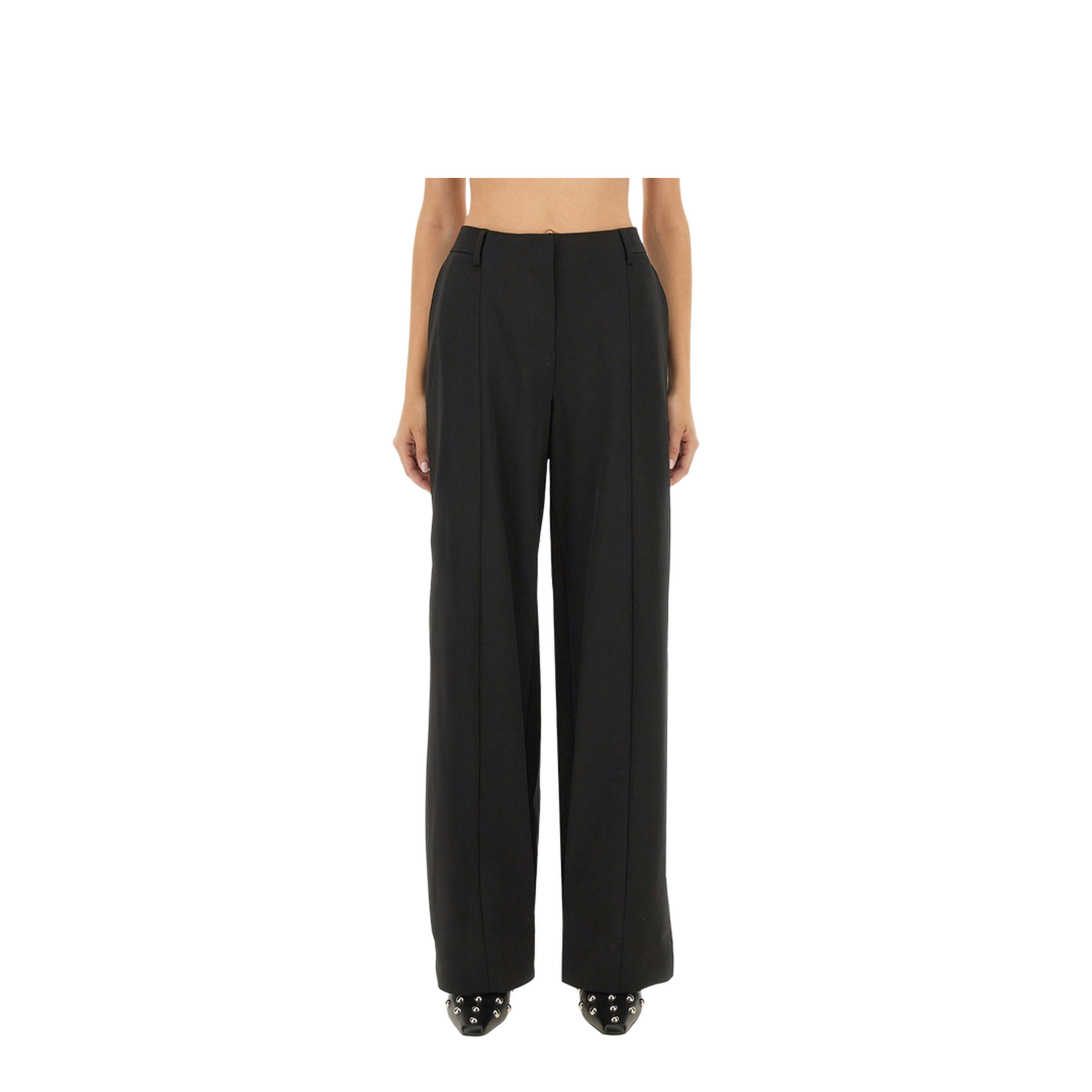 Pants with Stirrup - Image 1