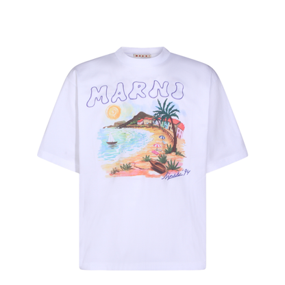 T-Shirt with Print - Image 2