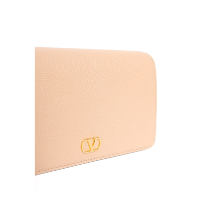 VLogo Signature Mini Leather Clutch - Image 4
