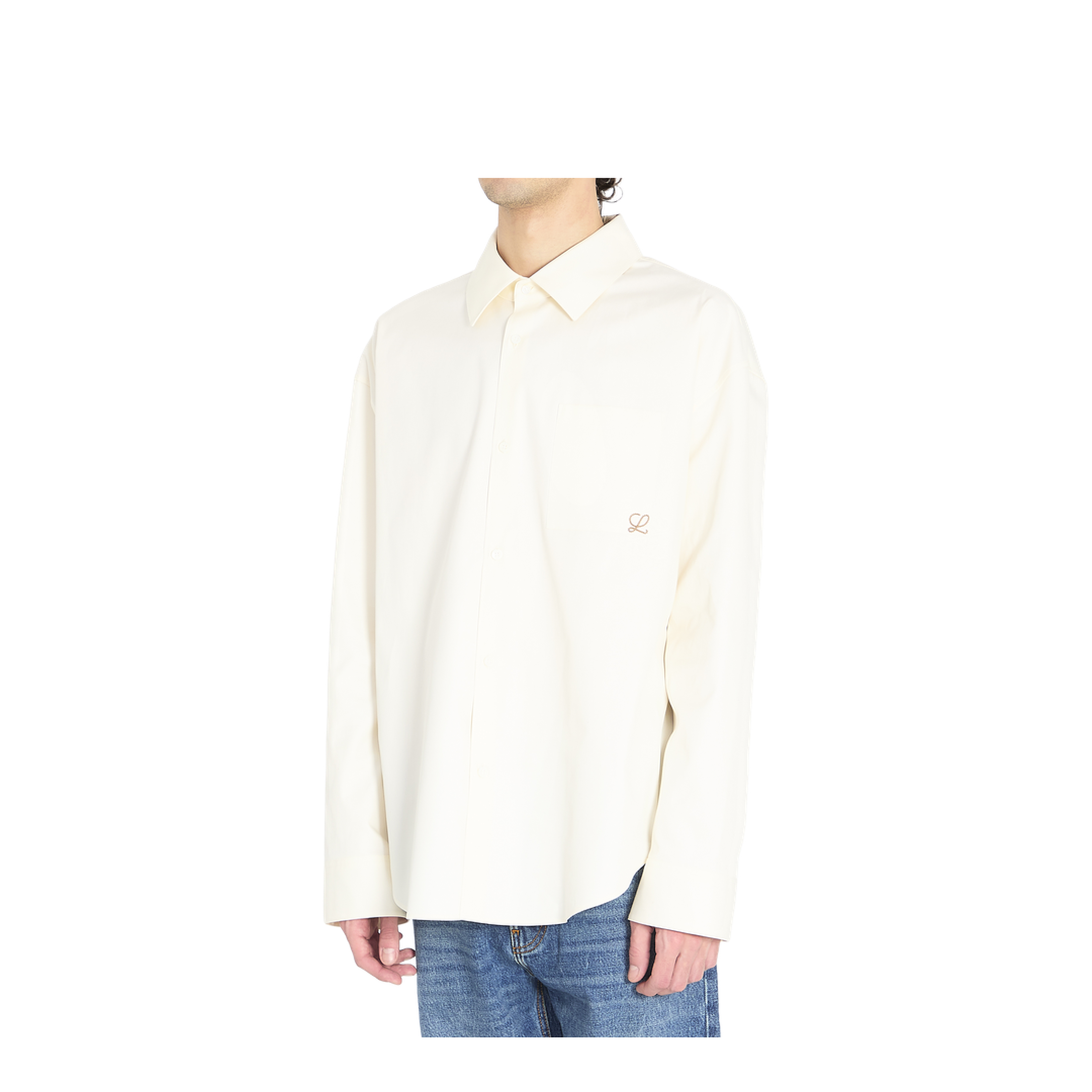 Anagram Embroidered Shirt - Image 2