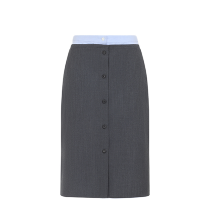 Wool Skirt - Image 1