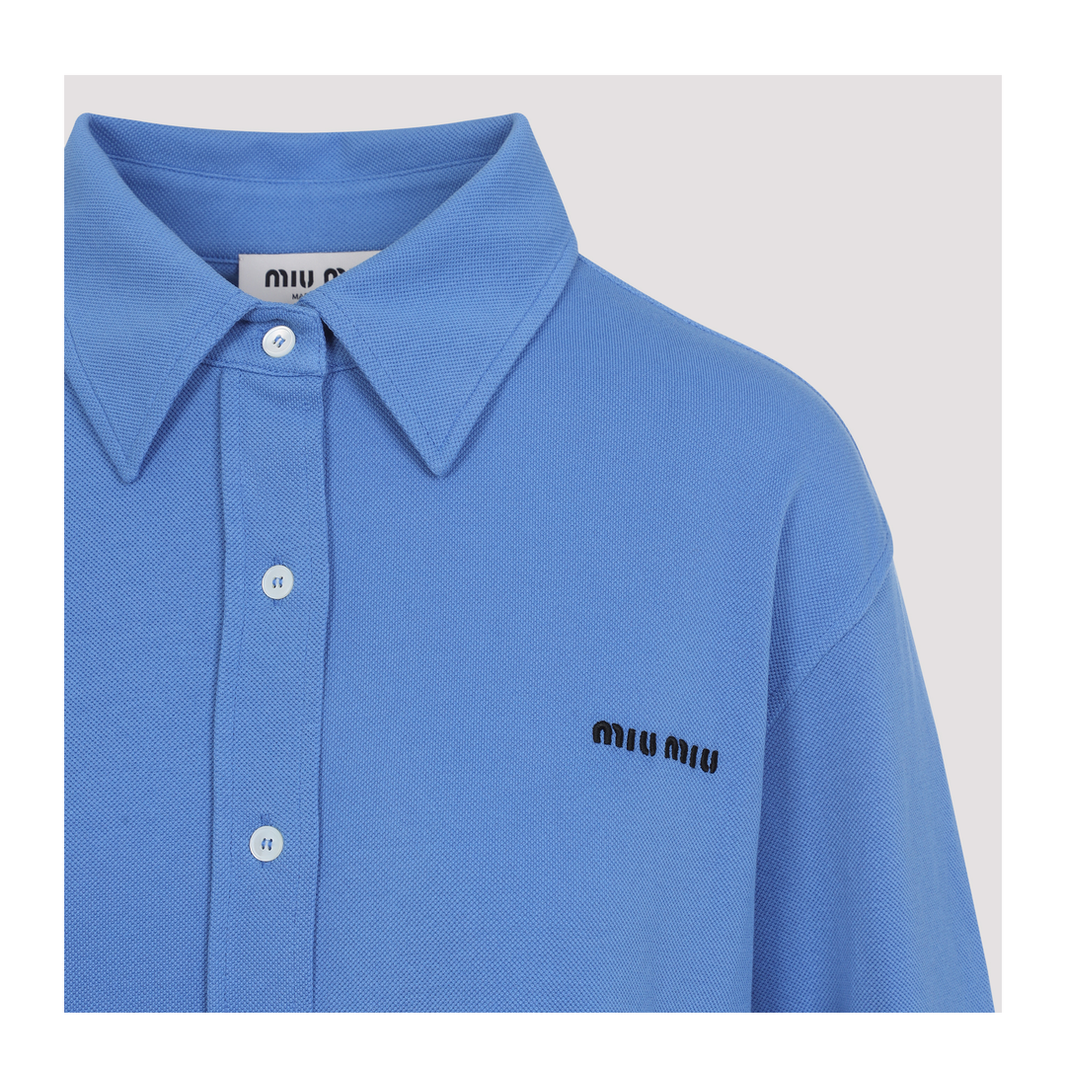 Piquet Shirt - Image 5
