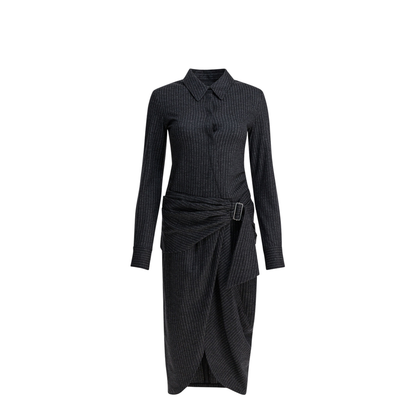 Virgin Wool Dress - Image 1