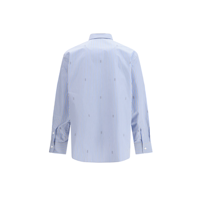 Striped Cotton Poplin Shirt - Image 2