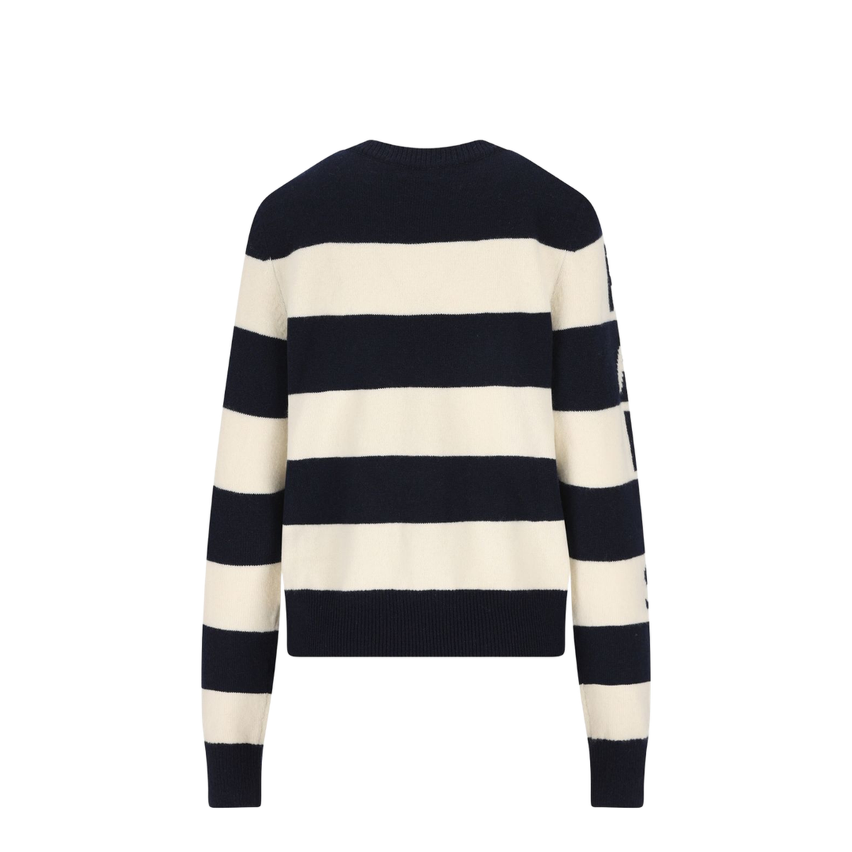 Striped wool sweater - Image 4