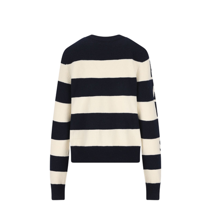 Striped wool sweater - Image 4