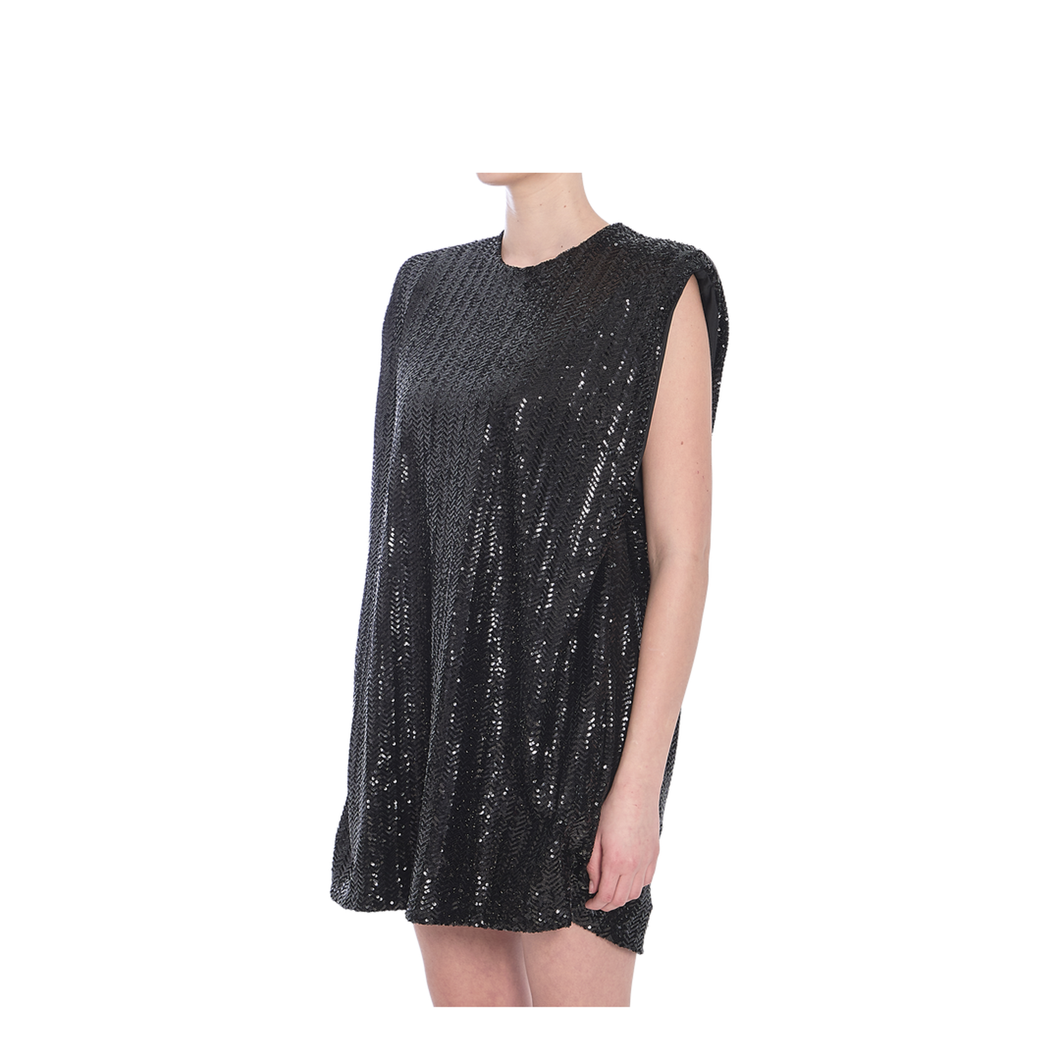 Sequin Mini Dress - Image 2