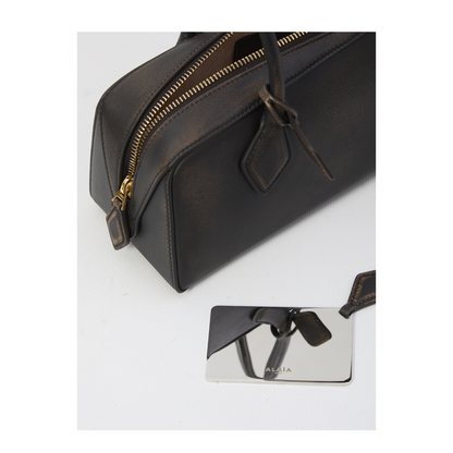 Medium Bag in Aged Leather - Image 4