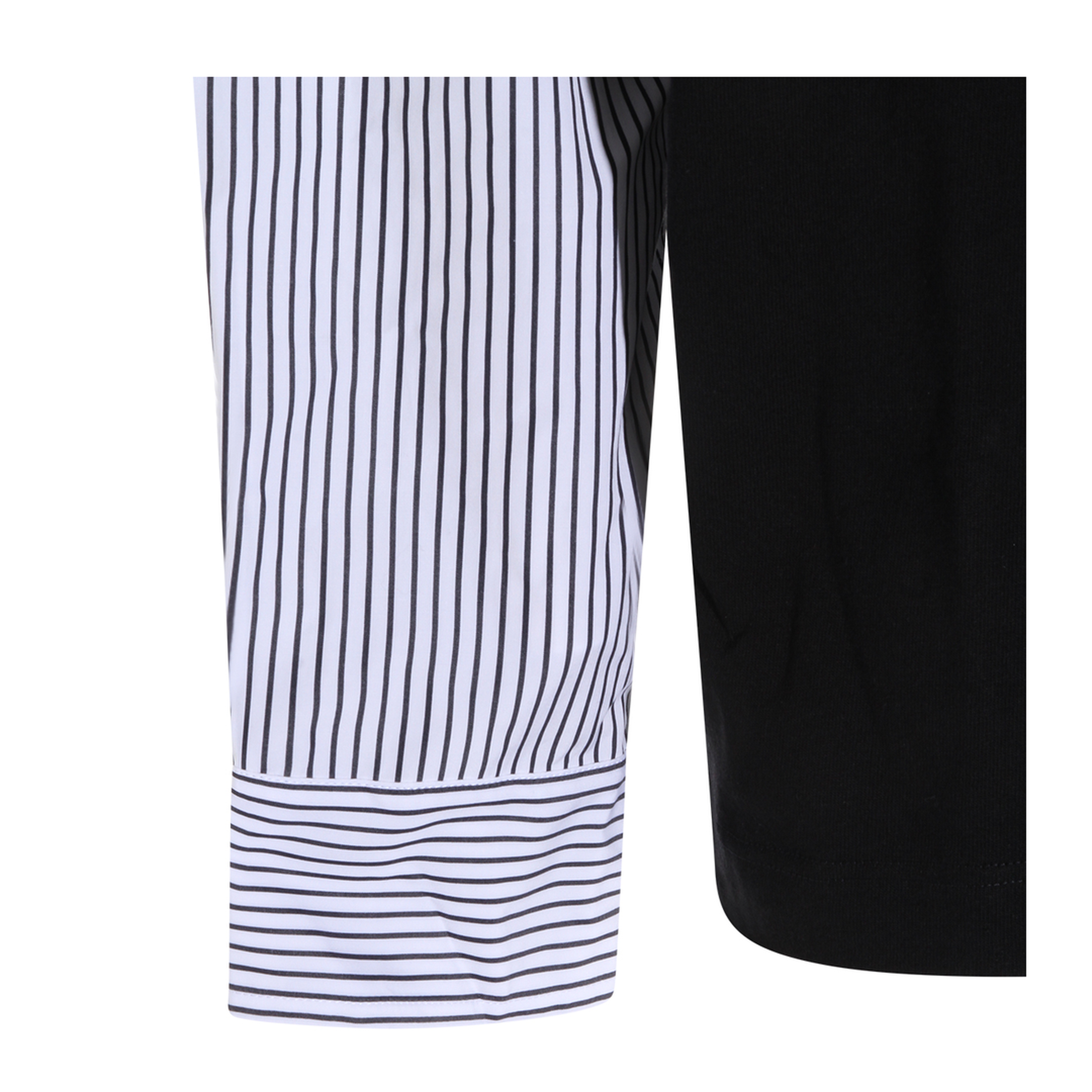 Long Sleeve Cotton Crew-Neck T-Shirt - Image 5