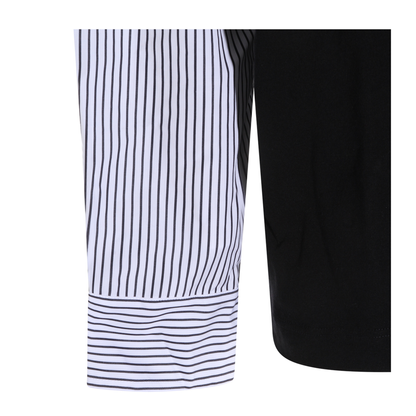 Long Sleeve Cotton Crew-Neck T-Shirt - Image 5