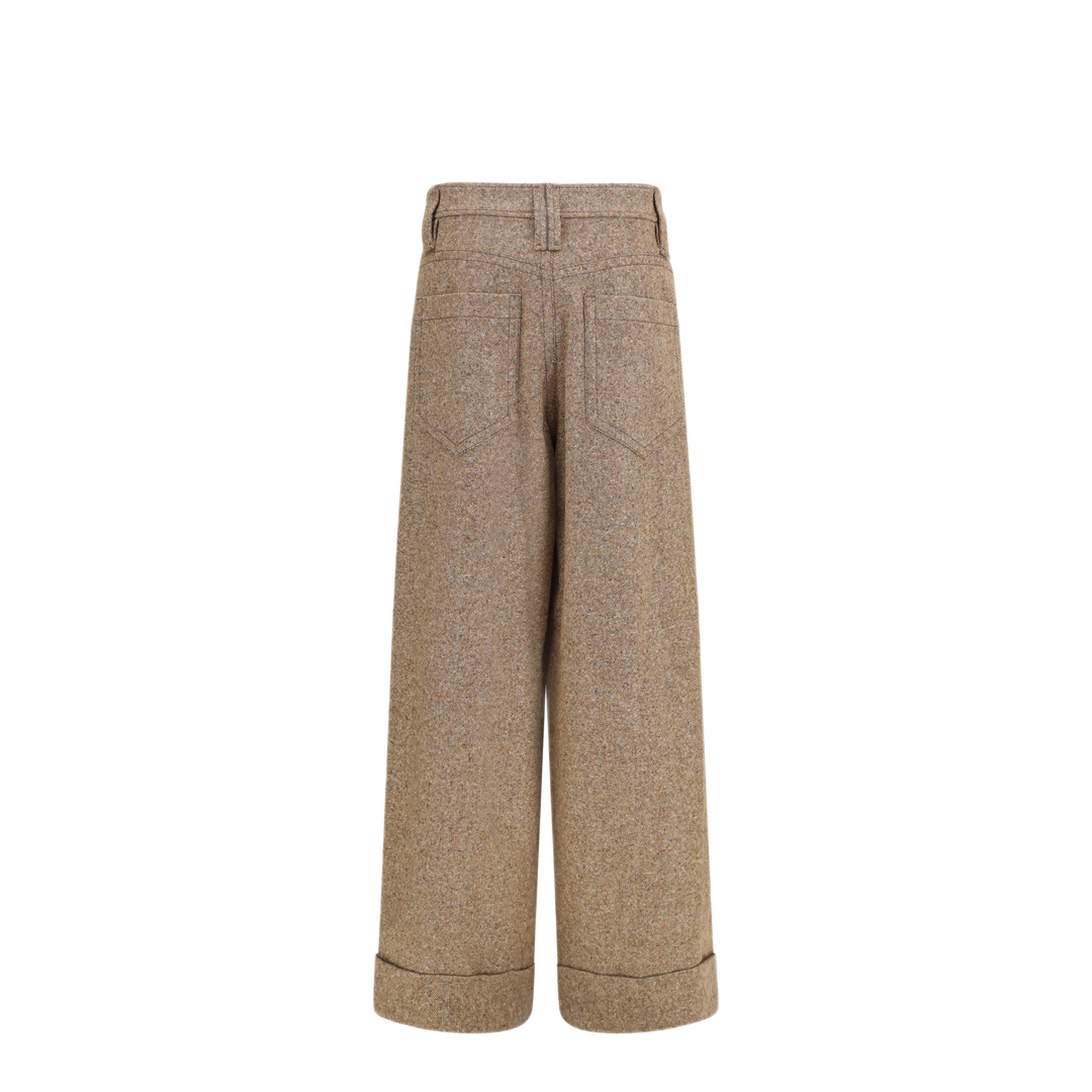 Tailored Wool-Blend Pants - Image 2