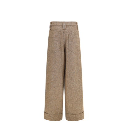 Tailored Wool-Blend Pants - Image 2