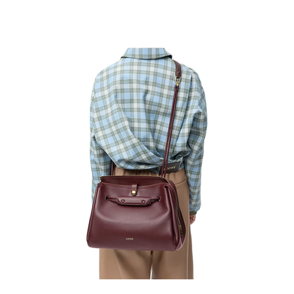 Madrid Large Leather Handbag - Image 5