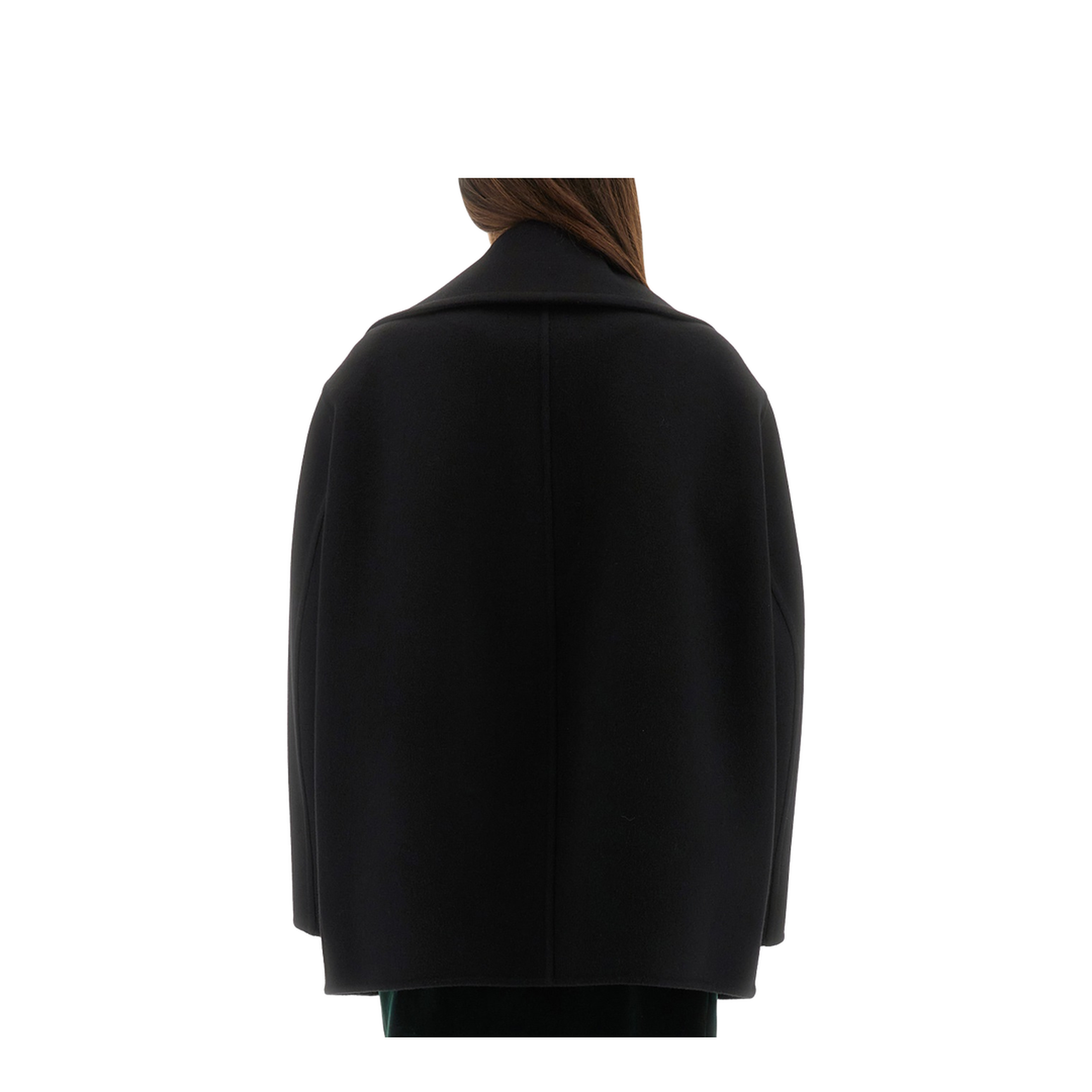 Double-Breasted Wool Caban - Image 3