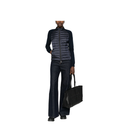 Navy Blue Knit Cardigan - Image 5