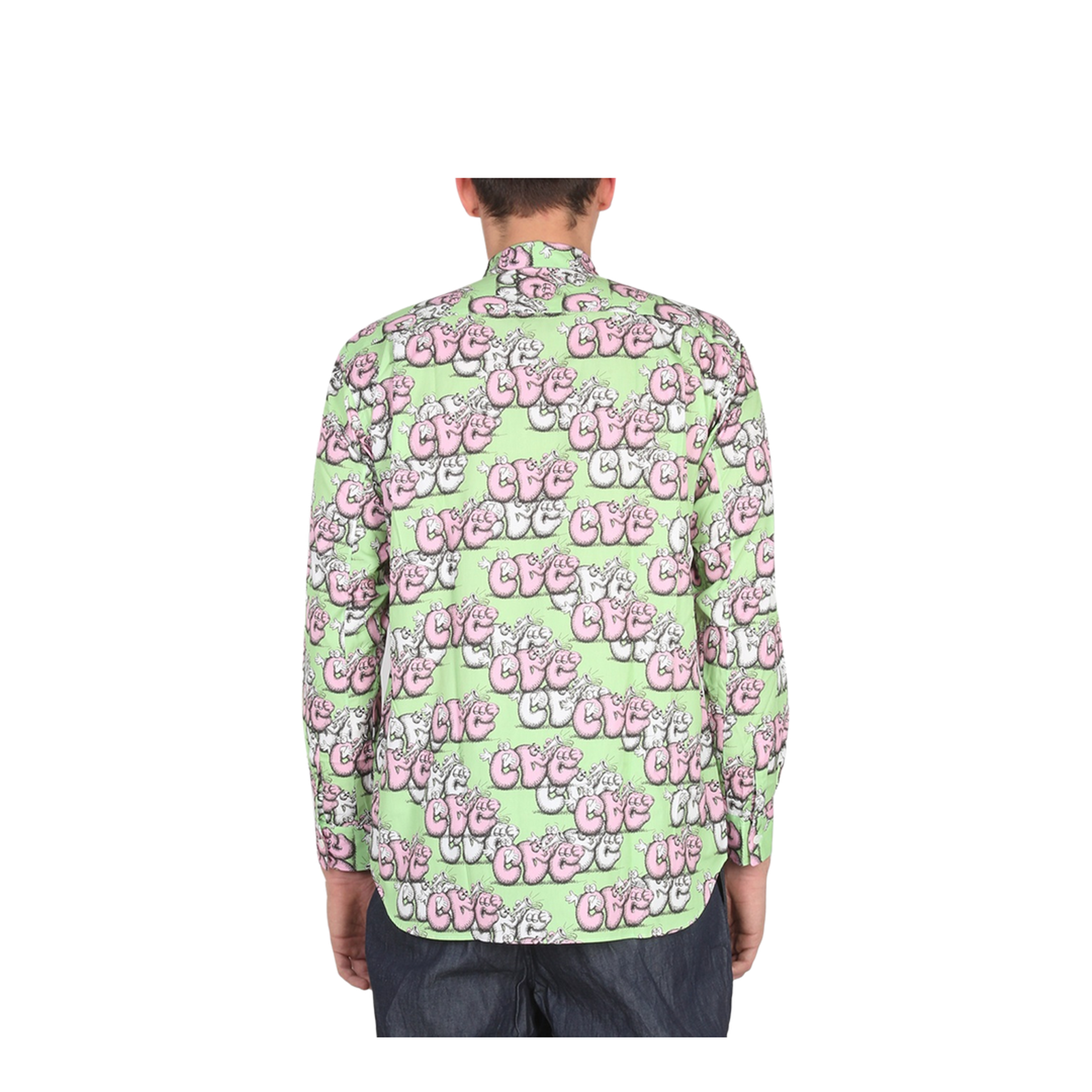 Shirt with Print X Kaws - Image 3