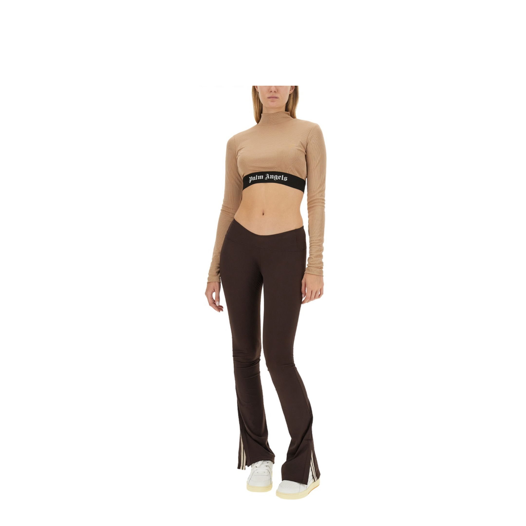Cropped Top with Logo - Image 2