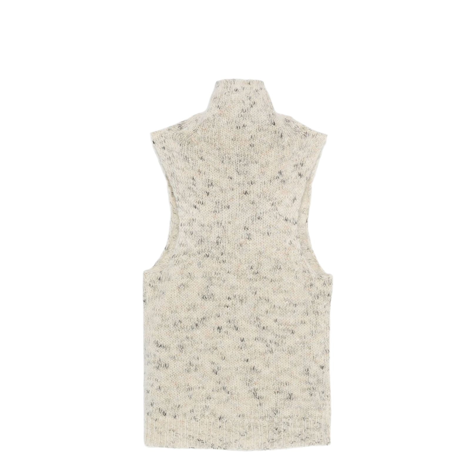 Wool Turtle-Neck Top - Image 2