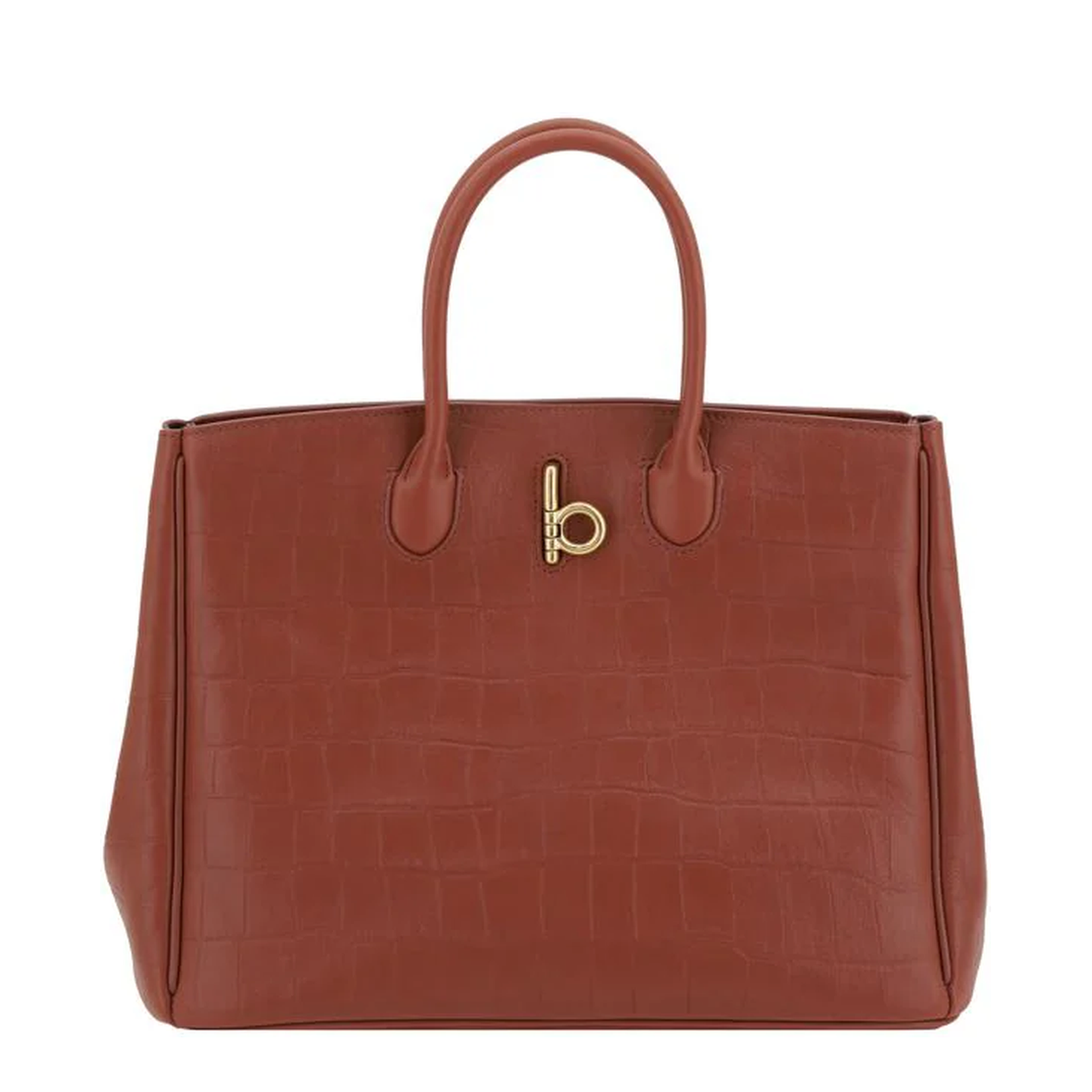 Rust Rocking Horse Small Tote - Image 1