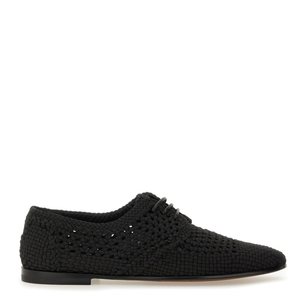 Woven Fabric Derby Shoe - Image 1