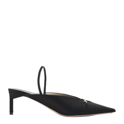 Satin Mules - Image 3