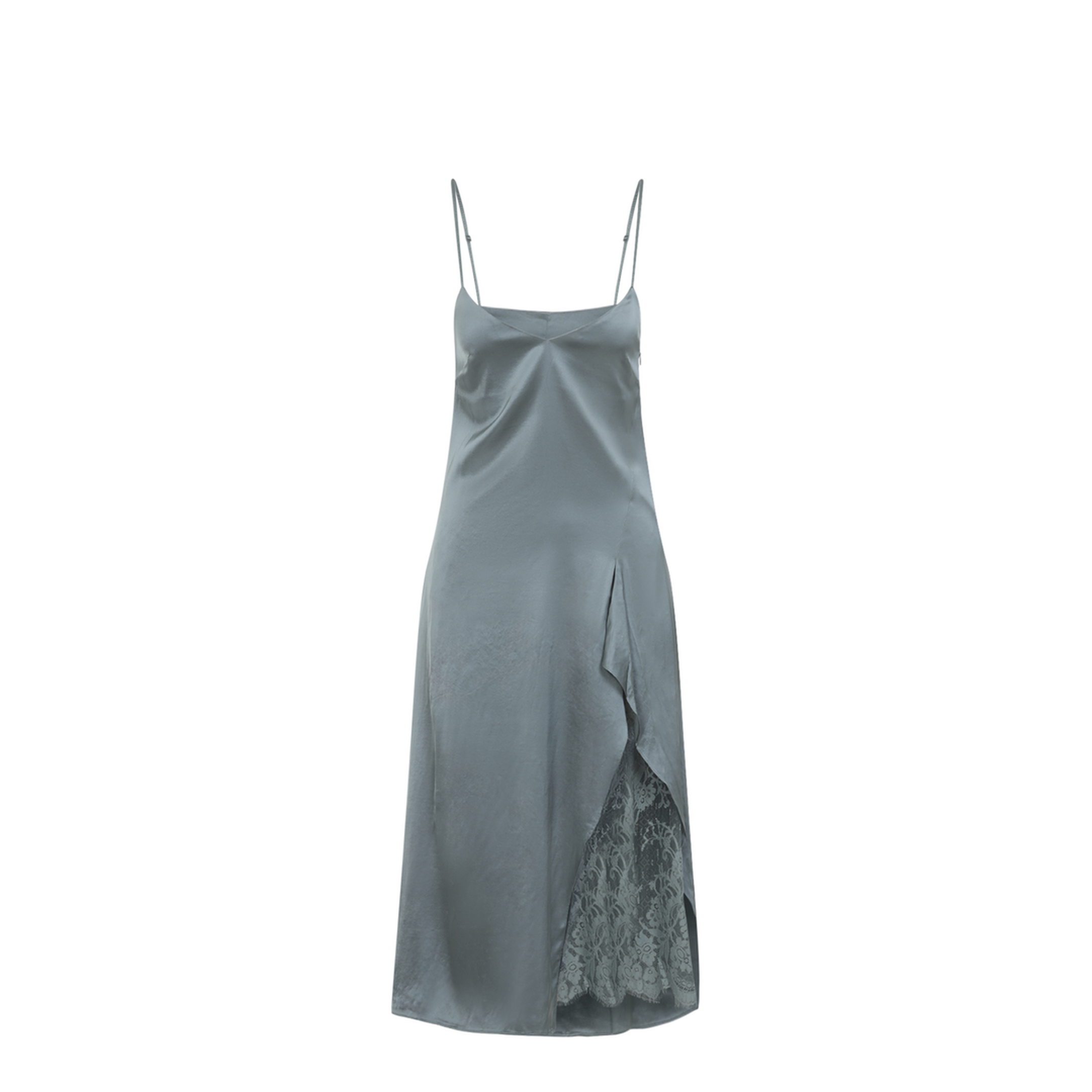 Viscose Midi Dress - Image 2
