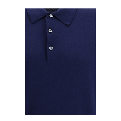 Long-sleeved Polo - Image 3