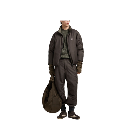 Reversible Wool-Blend Twill Down Jacket - Image 4