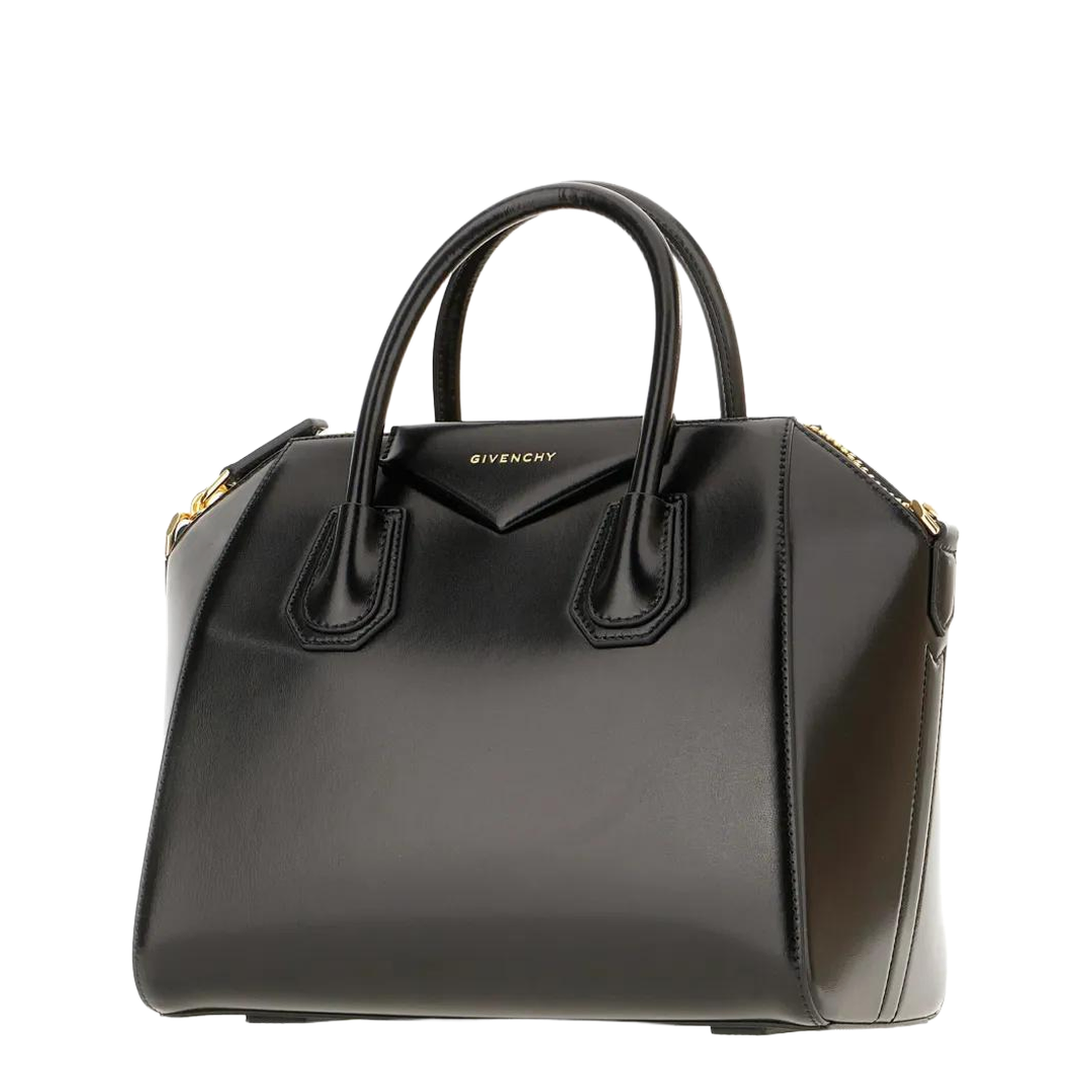 Antigona Small Leather Shoulder Bag - Image 3