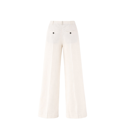 Double Pleats Tailored Trousers - Image 3