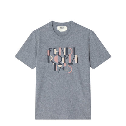 T-Shirt Cotton Grey - Image 1