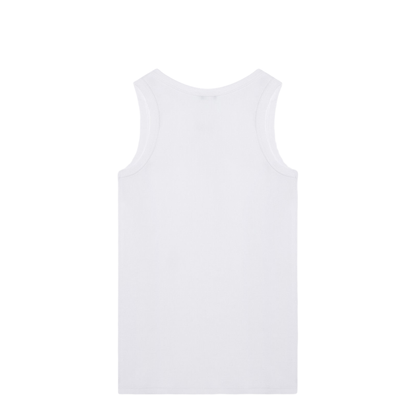 Skull-Embroidered Tank Top - Image 2