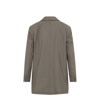 Acciaio Pinstripe Jacket - Image 4