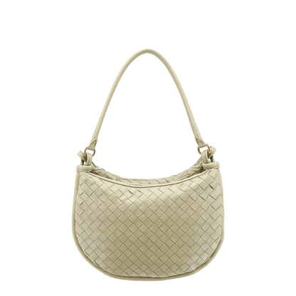 Gemeli Medium Leather Shoulder Bags - Green - Image 5