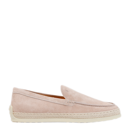Suede Leather Loafers - Image 1