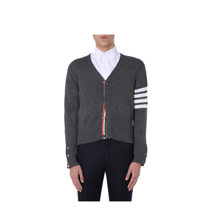 V-Neck Cardigan - Image 2