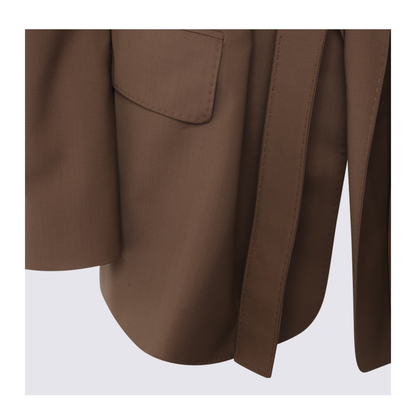 Blazer in Wool Canvas - Image 4