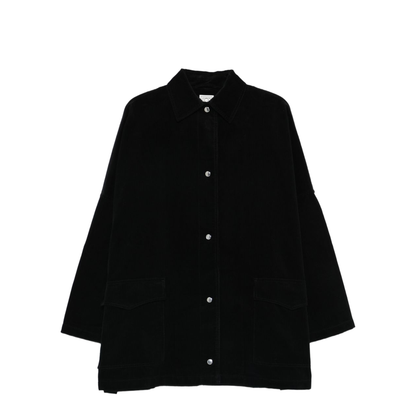 Velvet Overshirt - Image 1