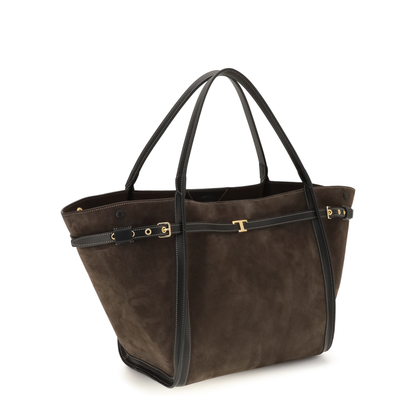 Suede Tote Bag - Image 2