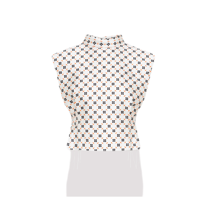 Cropped Sleeveless Top - Image 3