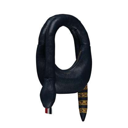 Mini Snake Shoulder Bag - Image 3