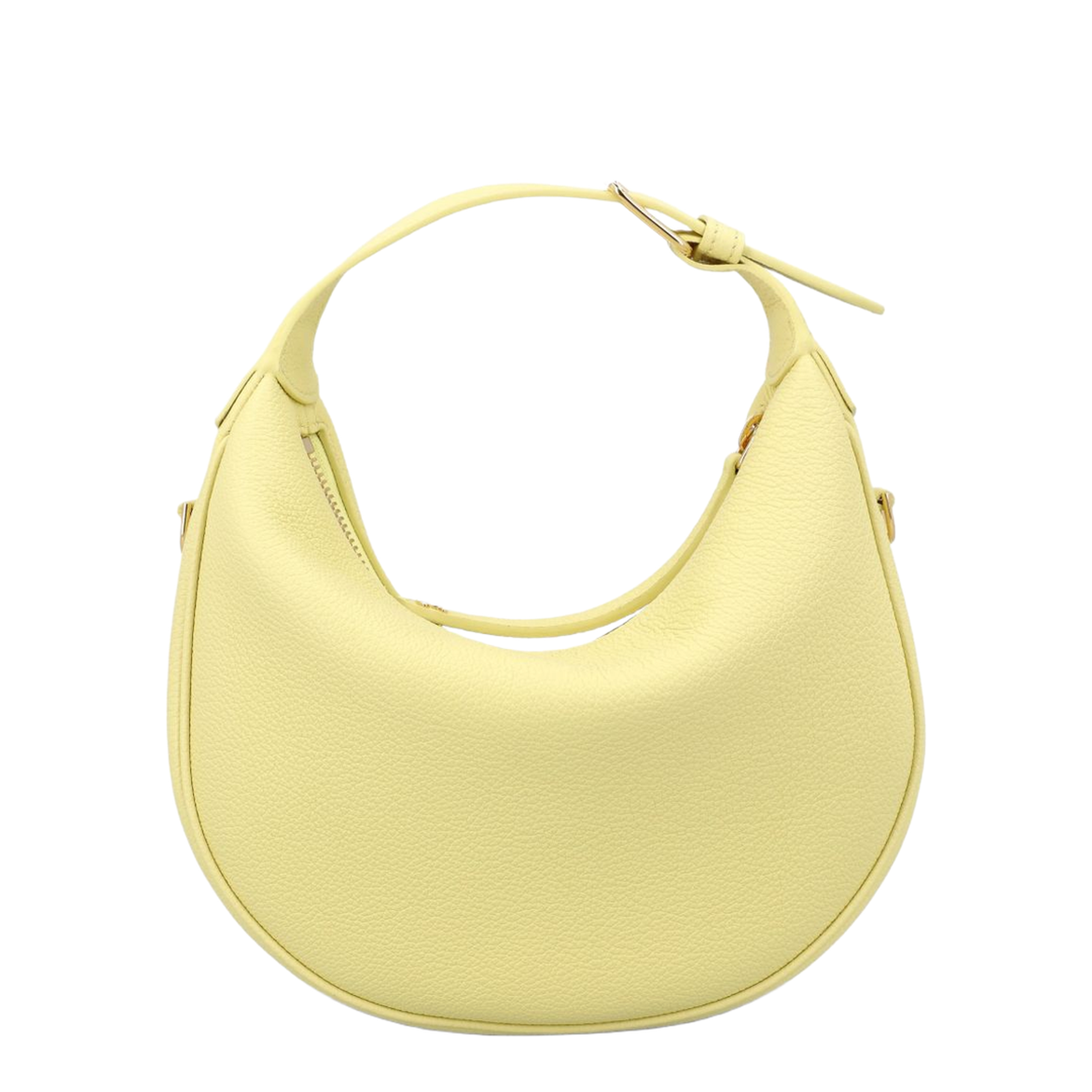 Lulu Teen Calfskin Top-Handle Bag - Citrus - Image 4