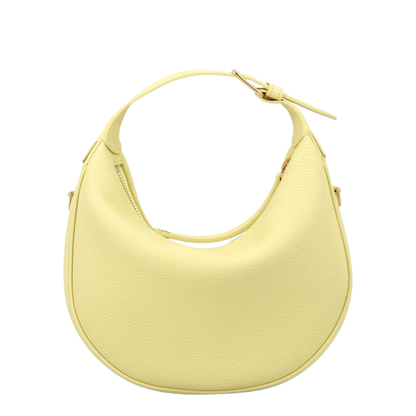 Lulu Teen Calfskin Top-Handle Bag - Citrus - Image 4