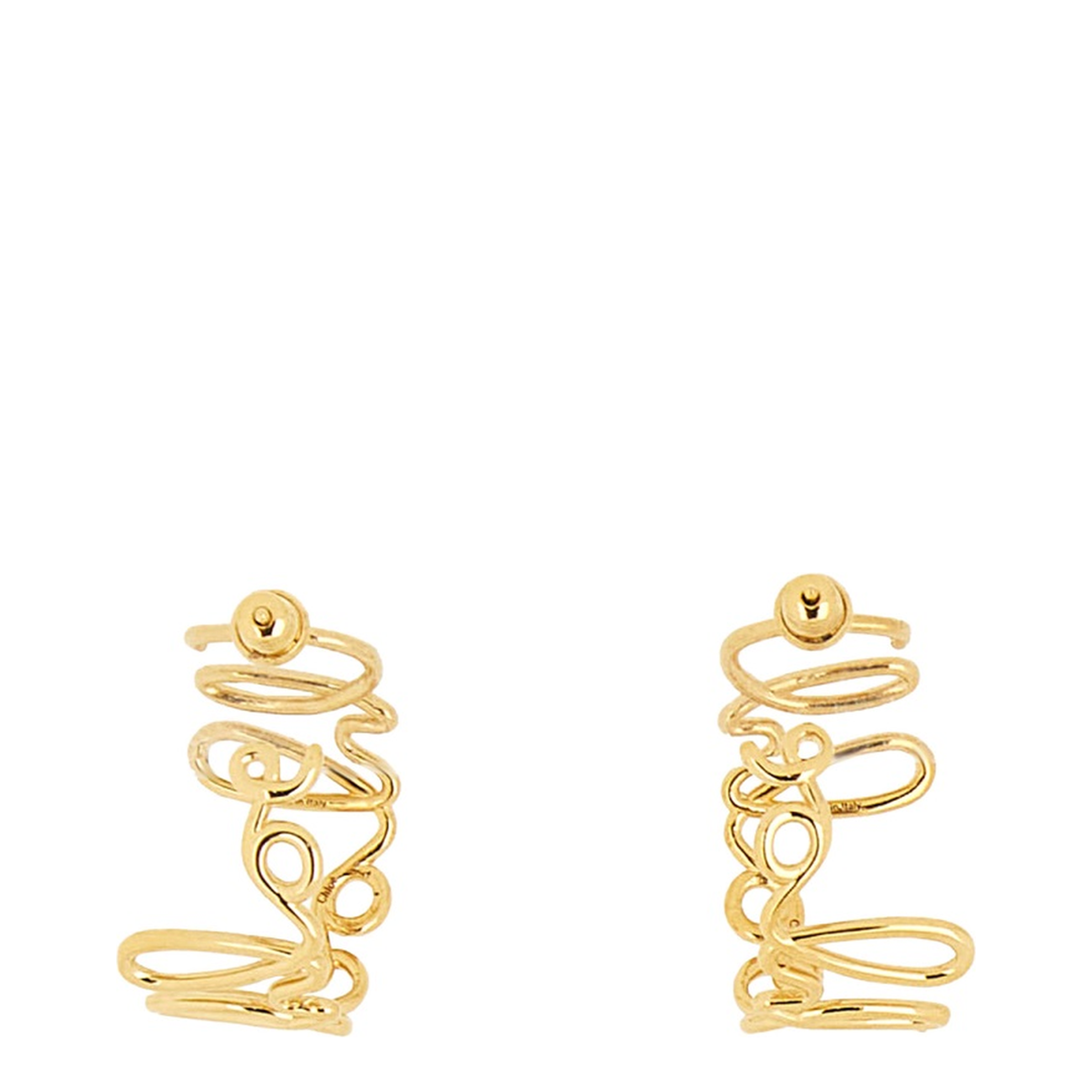 Logo Earrings - Image 3