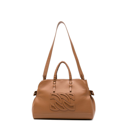 Leather Brown Bag - Image 1