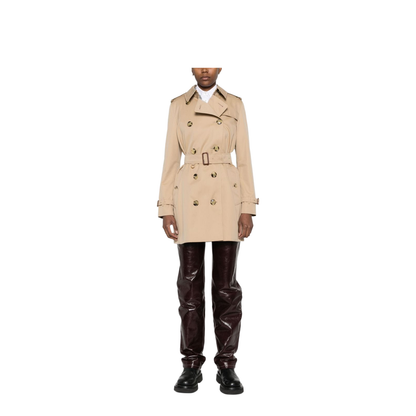 Kensington Cotton Trench Coat - Image 2