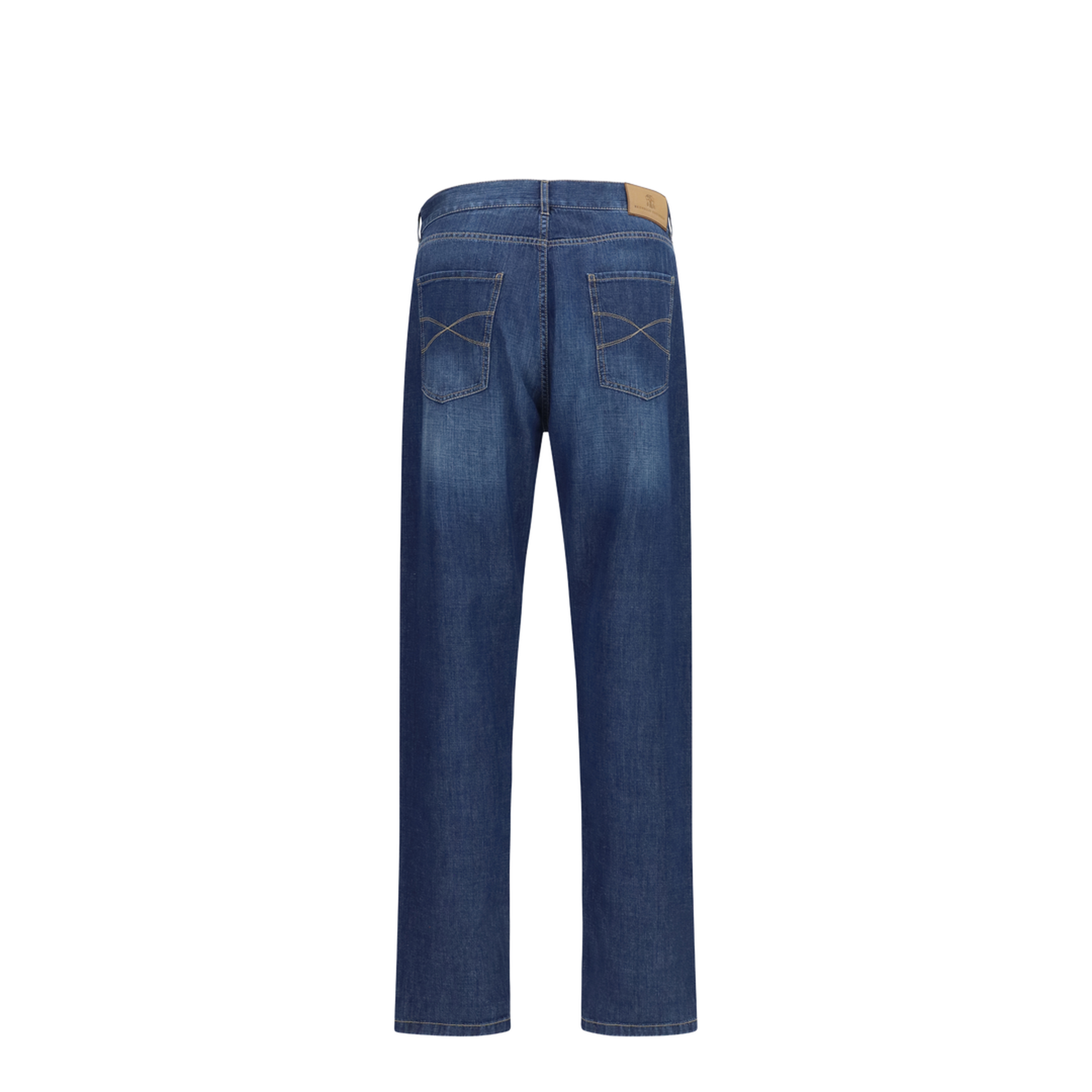 Lightweight Denim Pants - Image 2